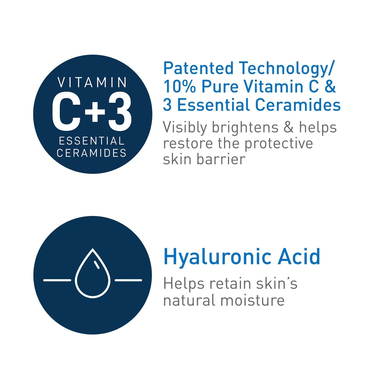CeraVe Skin Renewing Vitamin C Serum (1 fl. oz.) - Brightening Serum for Radiant, Even Skin Tone