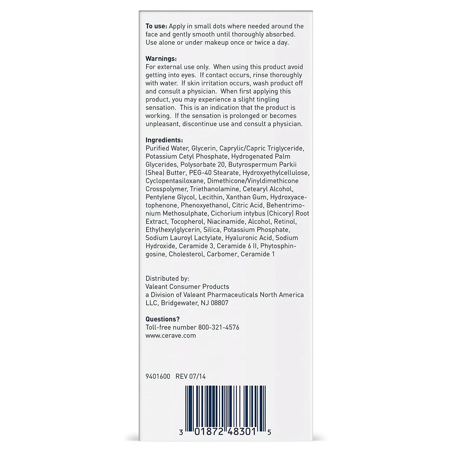 CeraVe Skin Renewing Retinol Serum (1 fl. oz.) - Anti-Aging Serum with Retinol for Smoother, Youthful Skin