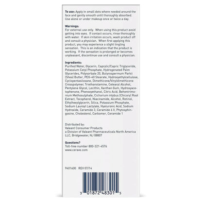 CeraVe Skin Renewing Retinol Serum (1 fl. oz.) - Anti-Aging Serum with Retinol for Smoother, Youthful Skin