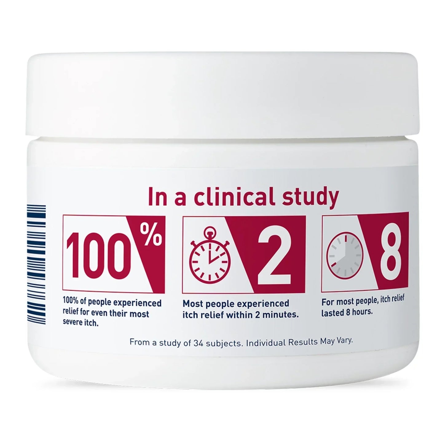 CeraVe Itch Relief Cream (12 fl. oz.) - Steroid-Free Treatment for Dry, Itchy Skin Relief