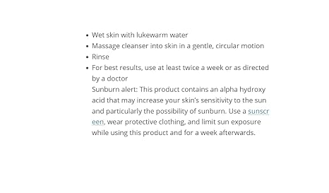 CeraVe Psoriasis Cleanser (8 fl. oz.) - Gentle Exfoliating Cleanser for Dry, Itchy Skin Relief