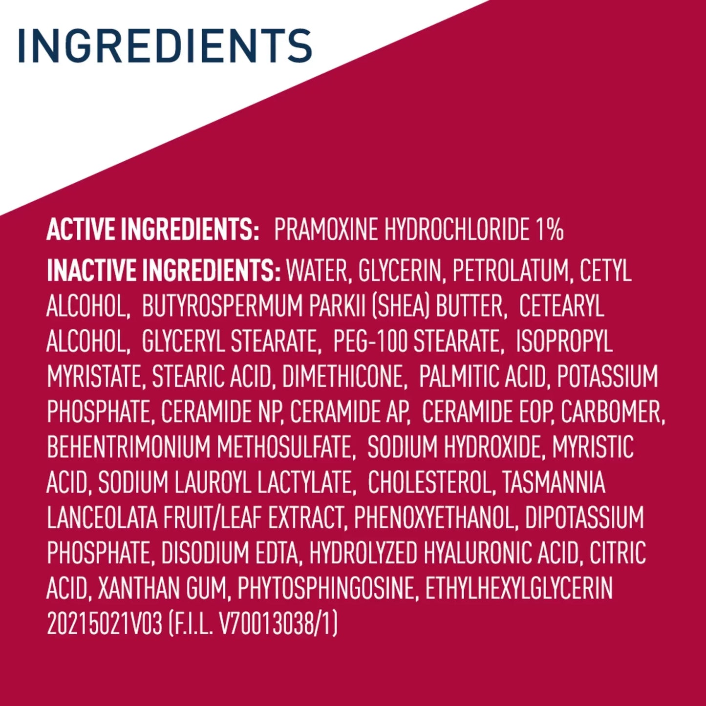 CeraVe Itch Relief Cream (12 fl. oz.) - Steroid-Free Treatment for Dry, Itchy Skin Relief