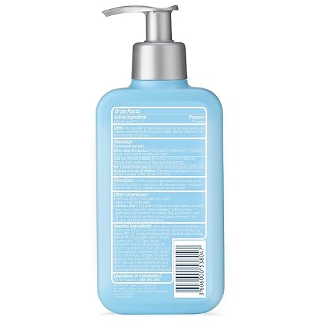 CeraVe Psoriasis Cleanser (8 fl. oz.) - Gentle Exfoliating Cleanser for Dry, Itchy Skin Relief