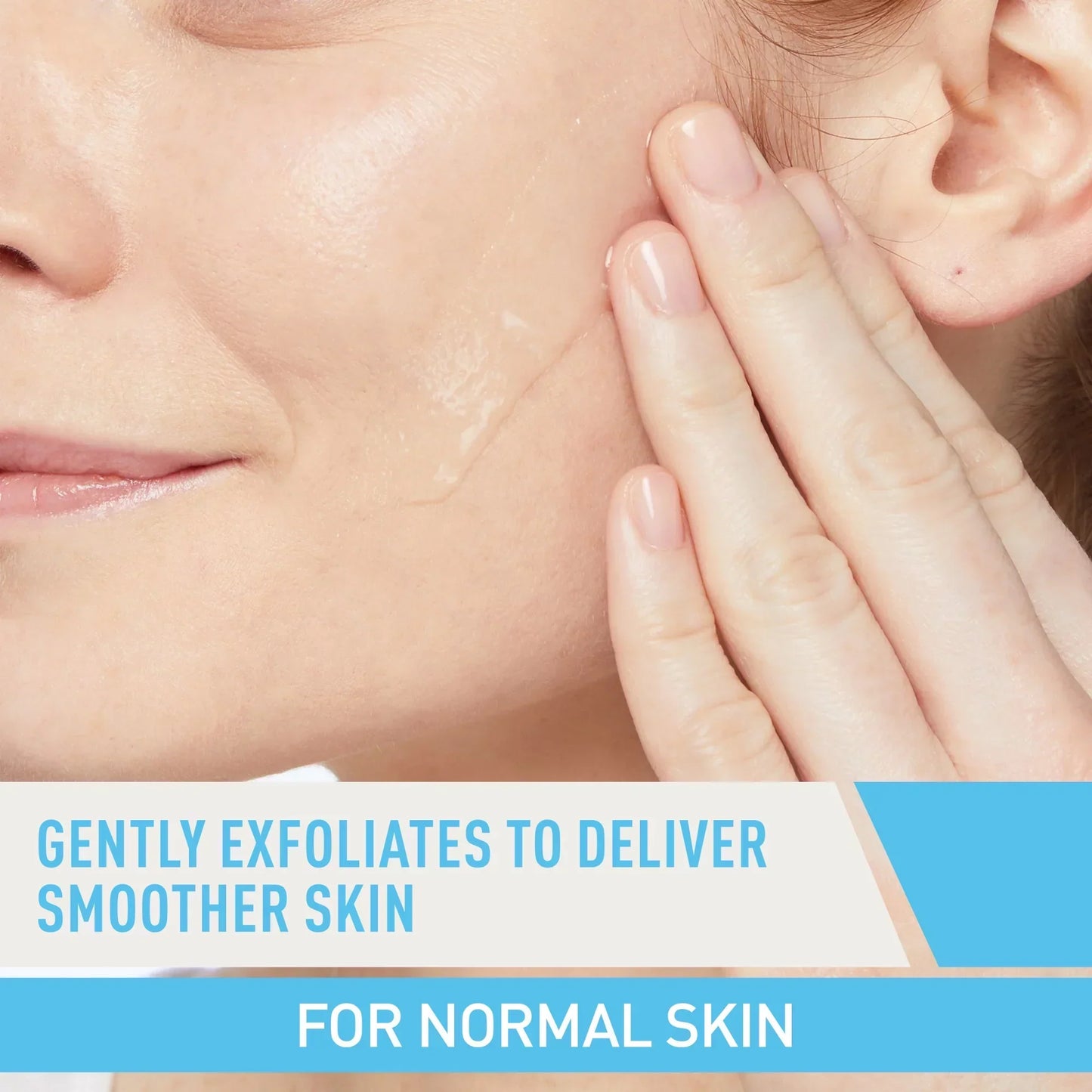 CeraVe Renewing SA Cleanser (8 fl. oz.) - Exfoliating Salicylic Acid Cleanser for Smooth, Clear Skin