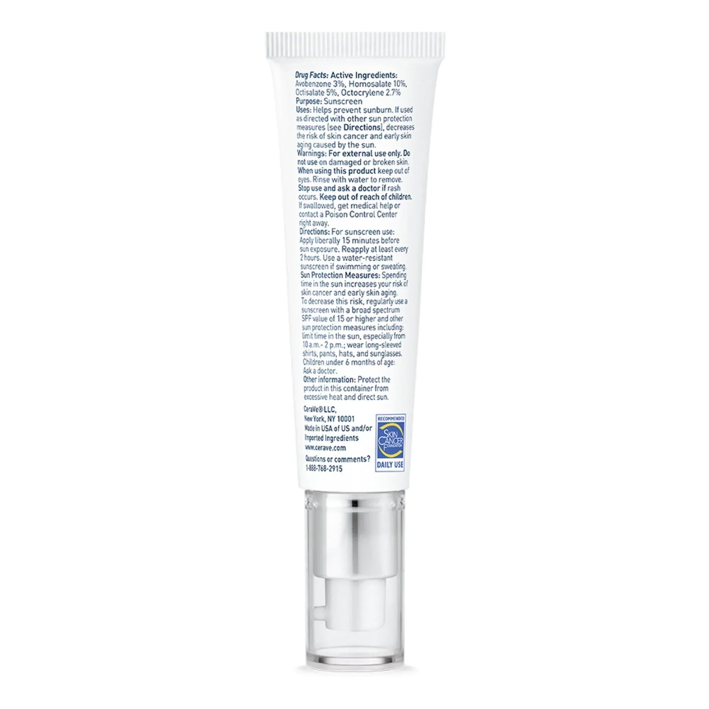 CeraVe Ultra-Light Moisturizing Face Lotion with SPF 30 (1.7 fl. oz.) - Lightweight Hydration & Sun Protection