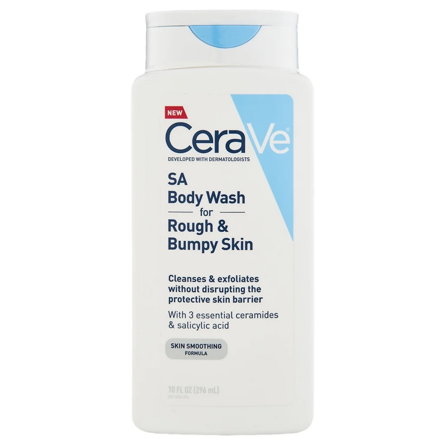 CeraVe SA Body Wash for Rough & Bumpy Skin (10 fl. oz.)