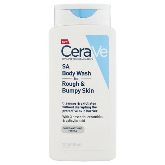 CeraVe SA Body Wash for Rough & Bumpy Skin (10 fl. oz.)