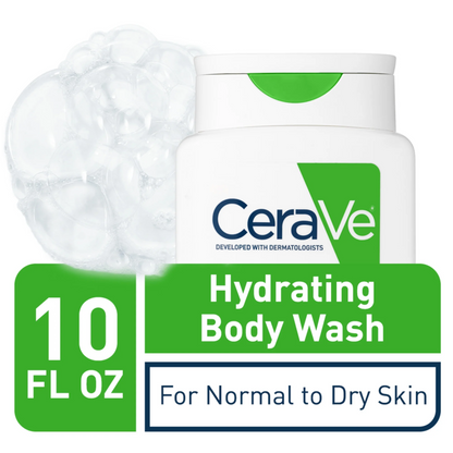 CeraVe Hydrating Body Wash (10 fl. oz.)
